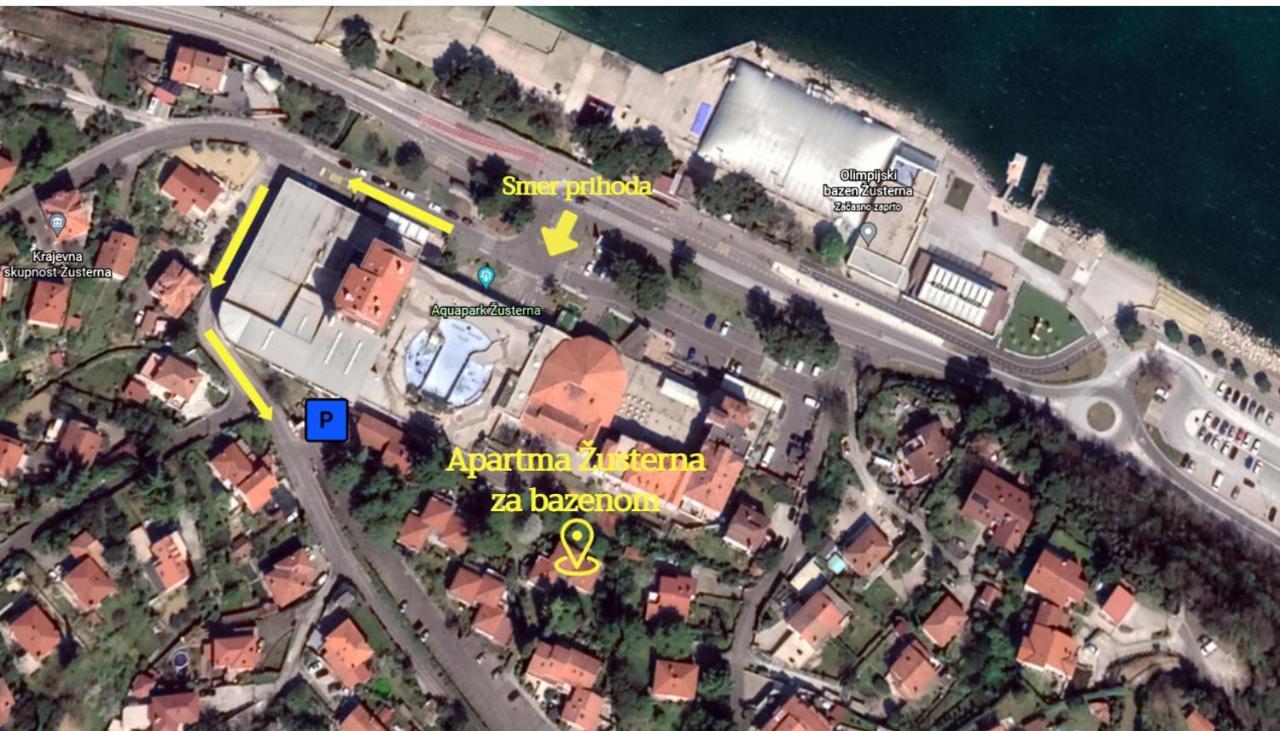 Apartma Zusterna Za Bazenom Koper városi község Kültér fotó