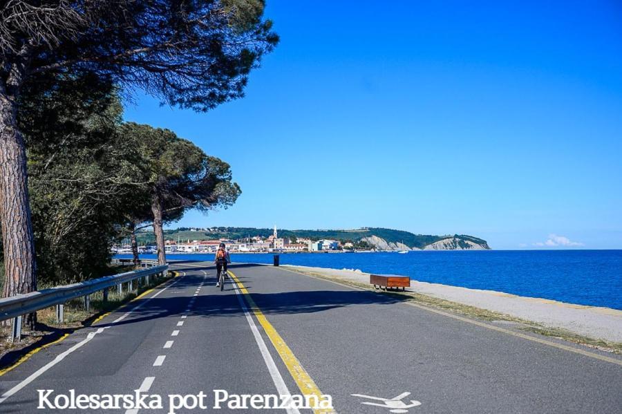 Apartma Zusterna Za Bazenom Koper városi község Kültér fotó